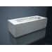Прямоугольная ванна Esse Bioko 170*70 см из литого мрамора для ванной комнаты