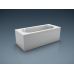 Прямоугольная ванна Esse Cyprus 160*70 см из литого мрамора для ванной комнаты