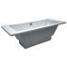 Прямоугольная ванна Esse Sardinia 161*67 см из литого мрамора для ванной комнаты