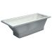 Прямоугольная ванна Esse Jamaica 170*69 см из литого мрамора для ванной комнаты