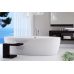 Овальная отдельностоящая ванна Esse Corsica 202*109 см из литого мрамора для ванной комнаты