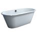Овальная отдельностоящая ванна Esse Creta 167*71 см из литого мрамора для ванной комнаты