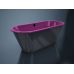 Овальная отдельностоящая ванна Esse Creta 167*71 см из литого мрамора для ванной комнаты