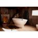 Овальная отдельностоящая ванна Esse Jamba 187*94 см из литого мрамора для ванной комнаты