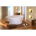 Овальная отдельностоящая ванна Esse Milos 177*106 см из литого мрамора для ванной комнаты