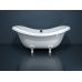 Овальная отдельностоящая ванна Esse Rodos 195*88 см из литого мрамора для ванной комнаты