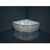 Угловая ванна Esse Sicilia 149*149 см из литого мрамора для ванной комнаты