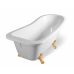 Овальная ванна Эстет (Estet) Царская 170*73 см из литого мрамора для ванной комнаты