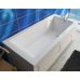 Прямоугольная ванна Эстет (Estet) Дельта 170*80 см из литого мрамора для ванной комнаты