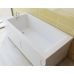 Прямоугольная ванна Эстет (Estet) Дельта 180*80 см из литого мрамора для ванной комнаты