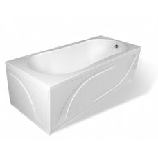 Прямоугольная ванна Эстет (Estet) Лаура 170*70 см из литого мрамора для ванной комнаты
