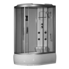 Асимметричная душевая кабина Eurosun (Евросан) S011-120H R/L 120*80 см для ванной комнаты