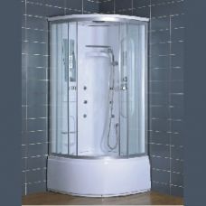 Полукруглая душевая кабина Eurosun (Евросан) S018-90H 90*90 см для ванной комнаты