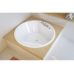Круглая акриловая ванна Excellent (Экселлент) Great Arc 160*160 см для ванной комнаты