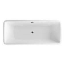 Прямоугольная акриловая ванна Excellent (Экселлент) Elixir+ 165*68 см для ванной комнаты