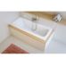 Прямоугольная акриловая ванна Excellent (Экселлент) Ava (Ава) 170*70 см для ванной комнаты