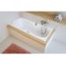 Прямоугольная акриловая ванна Excellent (Экселлент) Canyon ll 180*80 см для ванной комнаты
