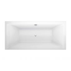 Прямоугольная акриловая ванна Excellent (Экселлент) Crown Grand 190*90 см для ванной комнаты