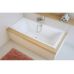 Прямоугольная акриловая ванна Excellent (Экселлент) Crown Grand 190*90 см для ванной комнаты