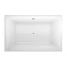 Прямоугольная акриловая ванна Excellent (Экселлент) Crown Lux 190*120 см для ванной комнаты