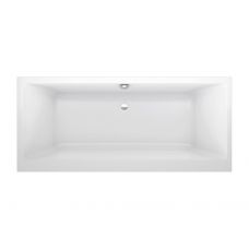 Прямоугольная акриловая ванна Excellent (Экселлент) Pryzmat Lux 170*80 см для ванной комнаты