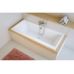 Прямоугольная акриловая ванна Excellent (Экселлент) Pryzmat Lux 180*80 см для ванной комнаты