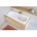 Прямоугольная акриловая ванна Excellent (Экселлент) Sekwana 140*70 см для ванной комнаты