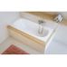 Прямоугольная акриловая ванна Excellent (Экселлент) Stellar II 150*70 см для ванной комнаты