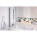 Прямоугольная акриловая ванна Excellent (Экселлент) Oceana 180*80 см для ванной комнаты