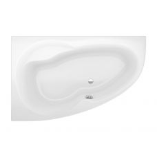 Асимметричная акриловая ванна Excellent (Экселлент) Newa Plus 160*95 см для ванной комнаты