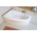 Асимметричная акриловая ванна Excellent (Экселлент) Aquaria (Аквария) Comfort 160*100 см для ванной комнаты