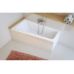 Асимметричная акриловая ванна Excellent (Экселлент) Ava Comfort 150*80 см для ванной комнаты