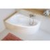 Асимметричная акриловая ванна Excellent (Экселлент) Crystal 150*95 см для ванной комнаты