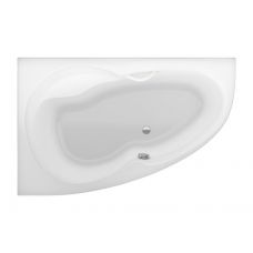 Асимметричная акриловая ванна Excellent (Экселлент) Crystal 160*95 см для ванной комнаты