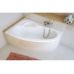 Асимметричная акриловая ванна Excellent (Экселлент) Laguna II 140*95 см для ванной комнаты