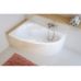 Асимметричная акриловая ванна Excellent (Экселлент) Newa Plus 150*95 см для ванной комнаты
