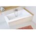 Асимметричная акриловая ванна Excellent (Экселлент) Sfera 170*100 см для ванной комнаты