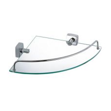 Полка Fixsen (Фиксен) FX-61300 Kvadro (Квадро) FX-61303A стеклянная для ванной комнаты
