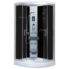 Полукруглая душевая кабина Fresh (Фреш) D9010 100*100 для ванной комнаты