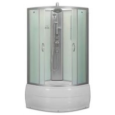 Полукруглая душевая кабина Fresh (Фреш) E900M 90*90 для ванной комнаты