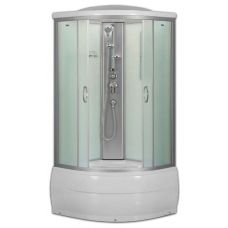 Полукруглая душевая кабина Fresh (Фреш) E901M 90*90 для ванной комнаты