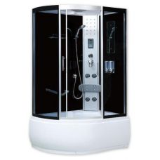 Асимметричная душевая кабина Fresh (Фреш) F9011 110*85 для ванной комнаты