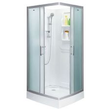 Прямоугольная душевая кабина Fresh (Фреш) H301 90*90 для ванной комнаты