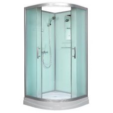 Полукруглая душевая кабина Fresh (Фреш) H306 100*100 для ванной комнаты