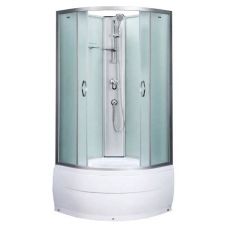 Полукруглая душевая кабина Fresh (Фреш) H310M 100*100 для ванной комнаты