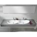 Раковина-умывальник Gala (Гала) Klea 33030 120 см для ванной комнаты