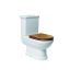 Унитаз Gala (Гала) Noble 12120+12540 для ванной комнаты и туалета