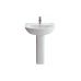 Раковина-умывальник Gala (Гала) Smart (Смарт) 25040 (72580) 60 см для ванной комнаты
