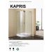 Душевая кабина Gallo Kapris G-8606 90*90 см для ванной комнаты