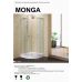 Душевая кабина Gallo Monga G-8506 90*90 см для ванной комнаты